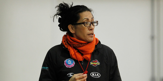 Noeline Taurua. Photo / Christine Cornege