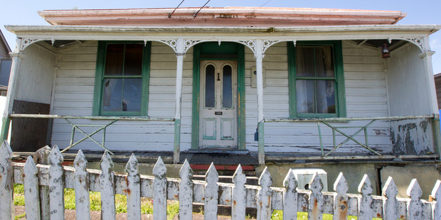 The Grey Lynn property in 2014 before it was renovated / Jason Oxenham