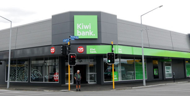 Kiwibank was founded in 2001 and has grown into the largest challenger of the big four Australian-owned banks. Photo / Paul Taylor