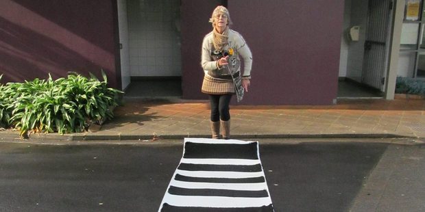 Zebra crossing. Photo / Supplied
