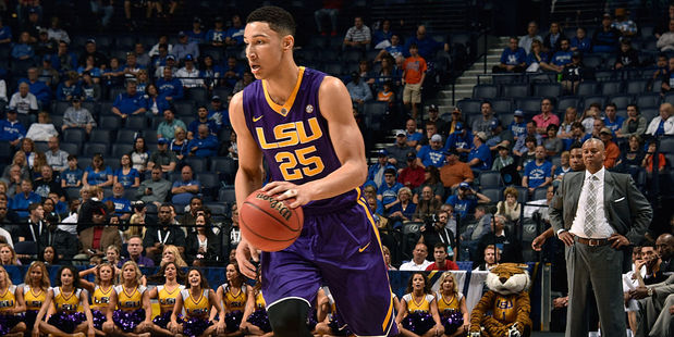 Australian NBA draft prospect Ben Simmons. Photo / Getty Images