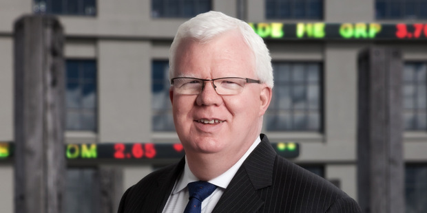 NZX boss Tim Bennett. Photo / File