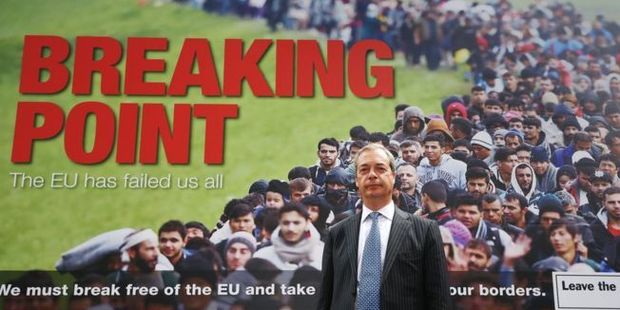 Charming Nigel.