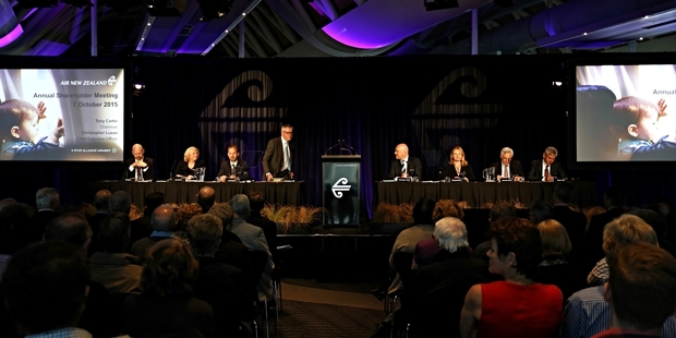 Shareholders of NZ's largest companies are clearly happy with the performance of their investments.