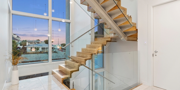 Inside look into the house.