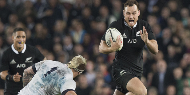 The All Blacks won't clash with England until late next year at the earliest. Photo / Greg Bowker