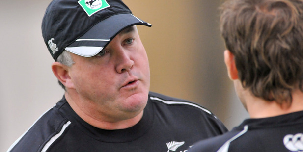 Former New Zealand coach Andy Moles.