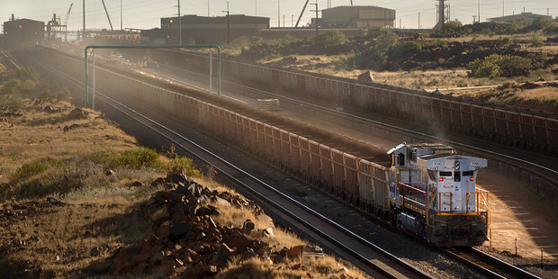Creating the world's largest moving robots to transport iron ore across the vast Australian Outback is proving more complex than expected. Photo / Jack Atley