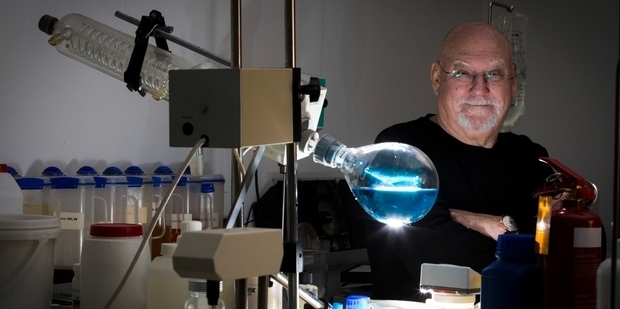 Sir Ray Avery of Medicine Mondiale Photo/Jason Oxenham