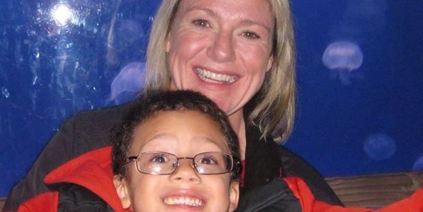 Caroline Steinbrecher's son Jake, 8, was prescribed Clonidine, which is used to treat high blood pressure and ADHD symptoms. Photo: Caroline Steinbrecher / Facebook