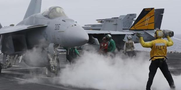 The US has an interest in the South China Sea and in protecting ally Taiwan. Photo / AP