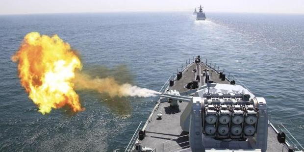 China remains a major player in the South China Sea, but any conflict in future won't take place on water it's been predicted. Photo / AP