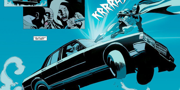 Paul Dini has turned a tragic night of fear into an instantly-classic graphic novel, Dark Night. Photo / Vertigo Comics