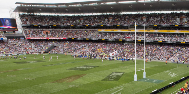 Eden Park has had success hosting the NRL Nines tournament. Photo / Dean Purcell