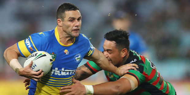 Michael Gordon has been a rock for the Eels this season. Photo / Getty Images