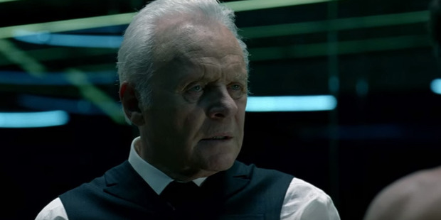 This is Anthony Hopkins' first role as a television series-regular.