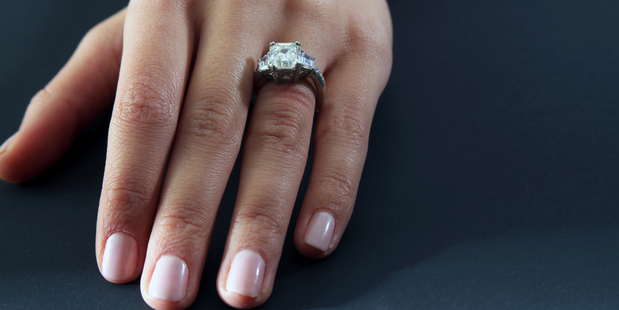 Wearing a wedding ring - even if you're not married - might help you deflect some unwanted attention. Photo / iStock
