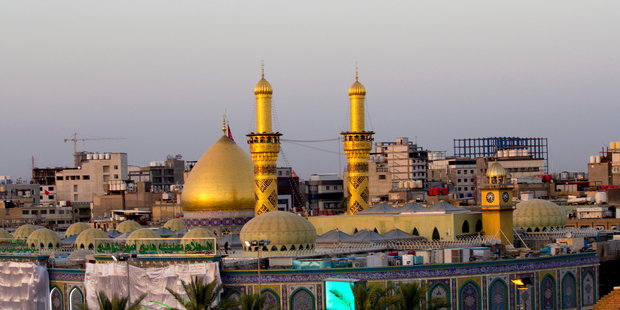 Paula Froelich accidentally sent the wrong message to a man in the Iraqi city of Karbala, south of Baghdad. Photo / iStock