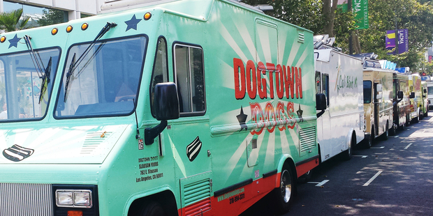 L.A. is famous for its food trucks. Photo / iStock