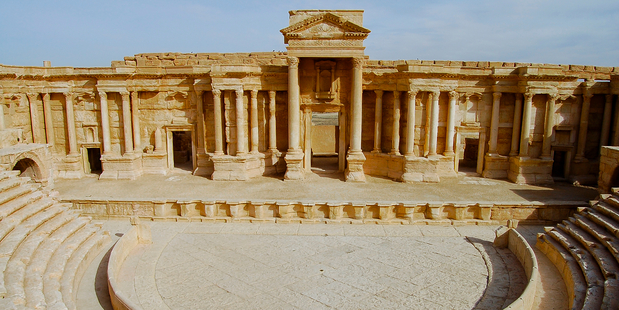 Palmyra's Roman Theatre. Photo / iStock