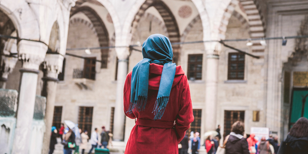 Be considerate of local customs and rules regarding how women dress in public. Photo / iStock