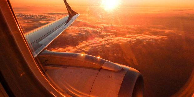 A JetBlue pilot said sitting in front of a plane's wings and engines is like being behind a loud speaker. Photo / iStock