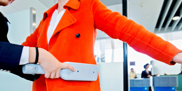 There are several tips that make passing through airport security less stressful. Photo / iStock