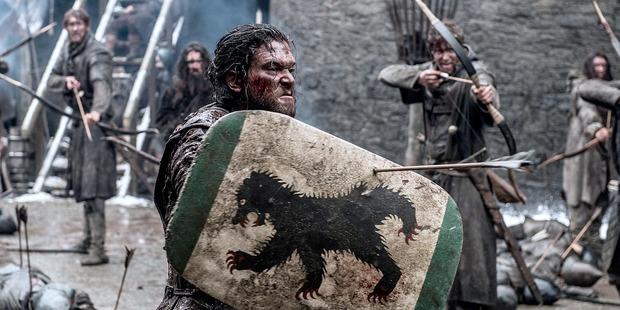 Episode 9: In which Jon becomes the hero we all deserve. Photo / HBO