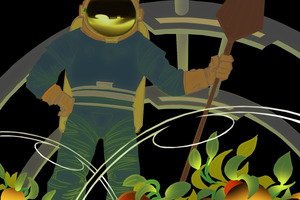 Seeking farmers for Mars. Picture: Nasa