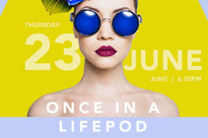 Medicine Mondiale's Once in a LifePod event will be held at EY on June 23