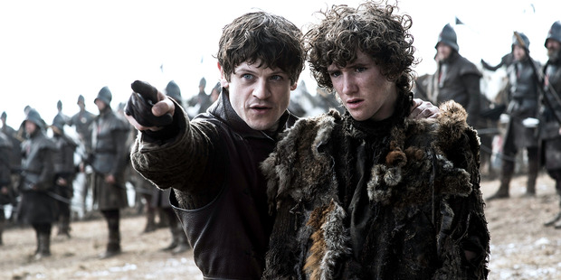 Ramsay sends Rickon to Jon. Photo / HBO