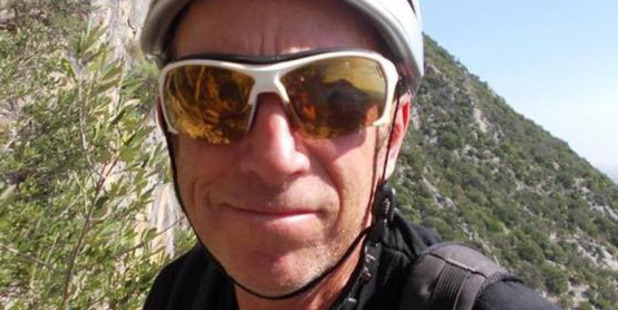 Russell Braddock, one of the country's most experienced and well-regarded mountaineers, has been killed in an avalanche on Mont Blanc du Tacul. Photo / Facebook