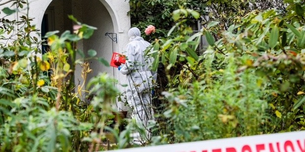Police are investigating the incident. Photo / Paul Taylor