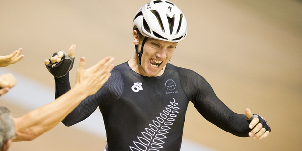 New Zealand cyclist Shane Archbold. Photo / Greg Bowker