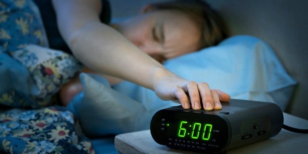 Dark, wintry mornings don't make getting up any easier. Photo iStock