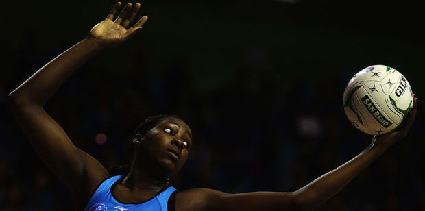 Jhaniele Fowler-Reid of the Steel. Photo / Getty
