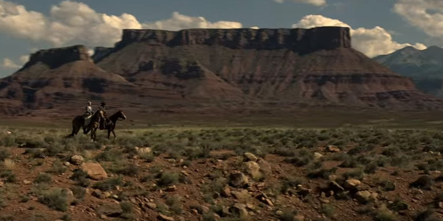 Westworld - all the fun of a Western with all the drama of sci-fi.