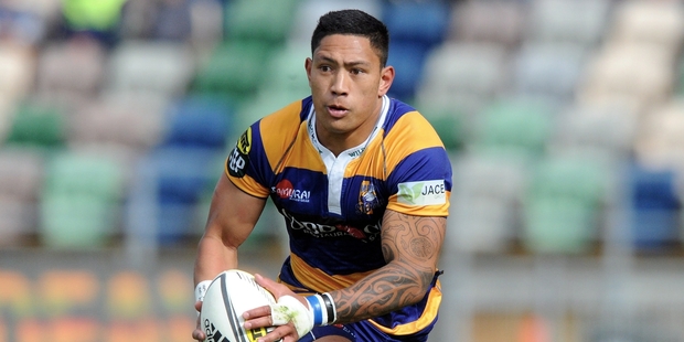 Bay of Plenty halfback Te Aihe Toma.