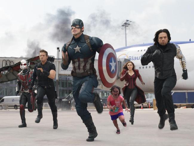 Escaping danger in the Avengers. Photo / WetCoastLife, imgur