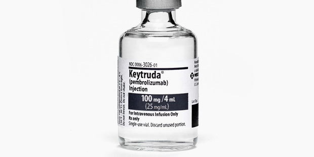 Keytruda. Photo / File