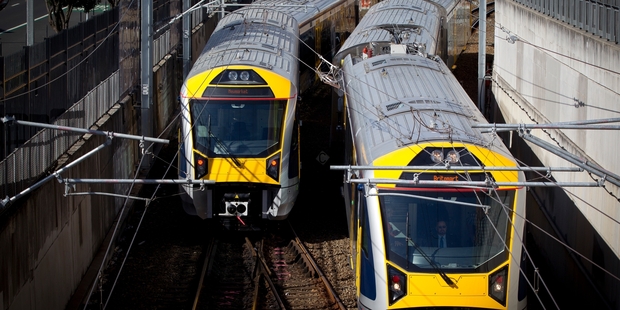 Trains have been ruled out of plans to provide quick transport from the city to Mangere. Photo / NZME