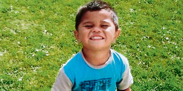 Three-year-old Moko Rangitoheriri, who was killed by his carers. Photo / Supplied
