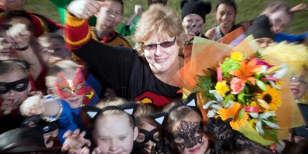 GREAT TEACHER: Te Puke Primary School teacher Suzanne Hartley won an ASG National Excellence in Teaching Awards. PHOTO/ANDREW WARNER