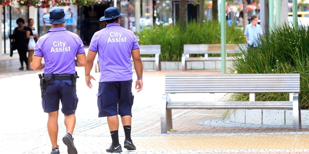 City Assist is a council-funded programme which was introduced to improve safety on Hastings streets.