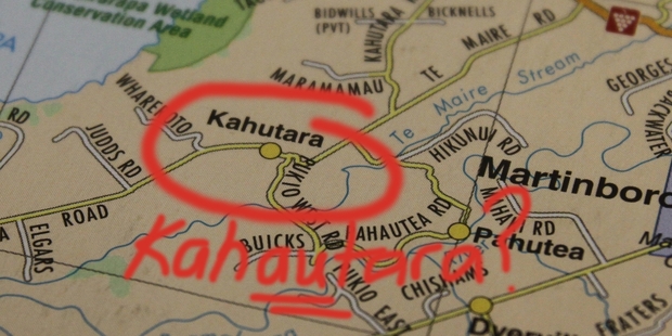 Kevin Bargh of Kahutara wants the place name restored to its original spelling of Kahautara. PHOTO/ANDREW BONALLACK