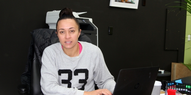PASSION: Deirdre Otene, who is about to take her passion for working with young people to another level as the recipient of a World of Difference fellowship.