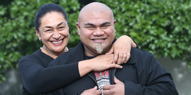 Helen and David Tua met at a charity event and say they have a strong desire to help others and a shared belief in the importance of family. Photo / Doug Sherring