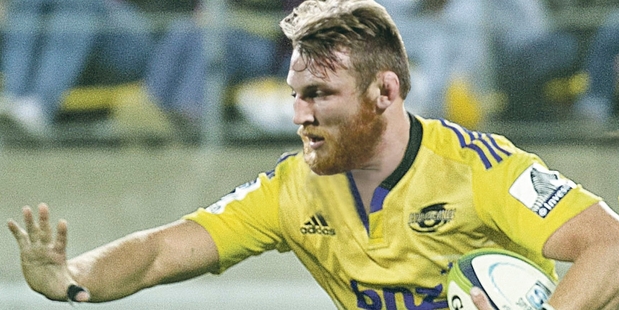 Brad Shields is hard on the heels of the best loose forwards in the country. Photo / NZME
