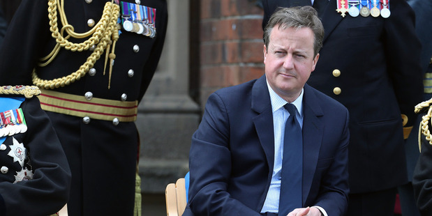 Britain's Prime Minister David Cameron. Photo / AP