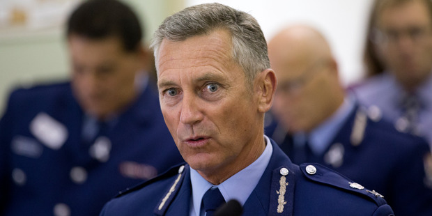 Police Commissioner Mike Bush has promised to look into the small rise in crime. Photo / Mark Mitchell